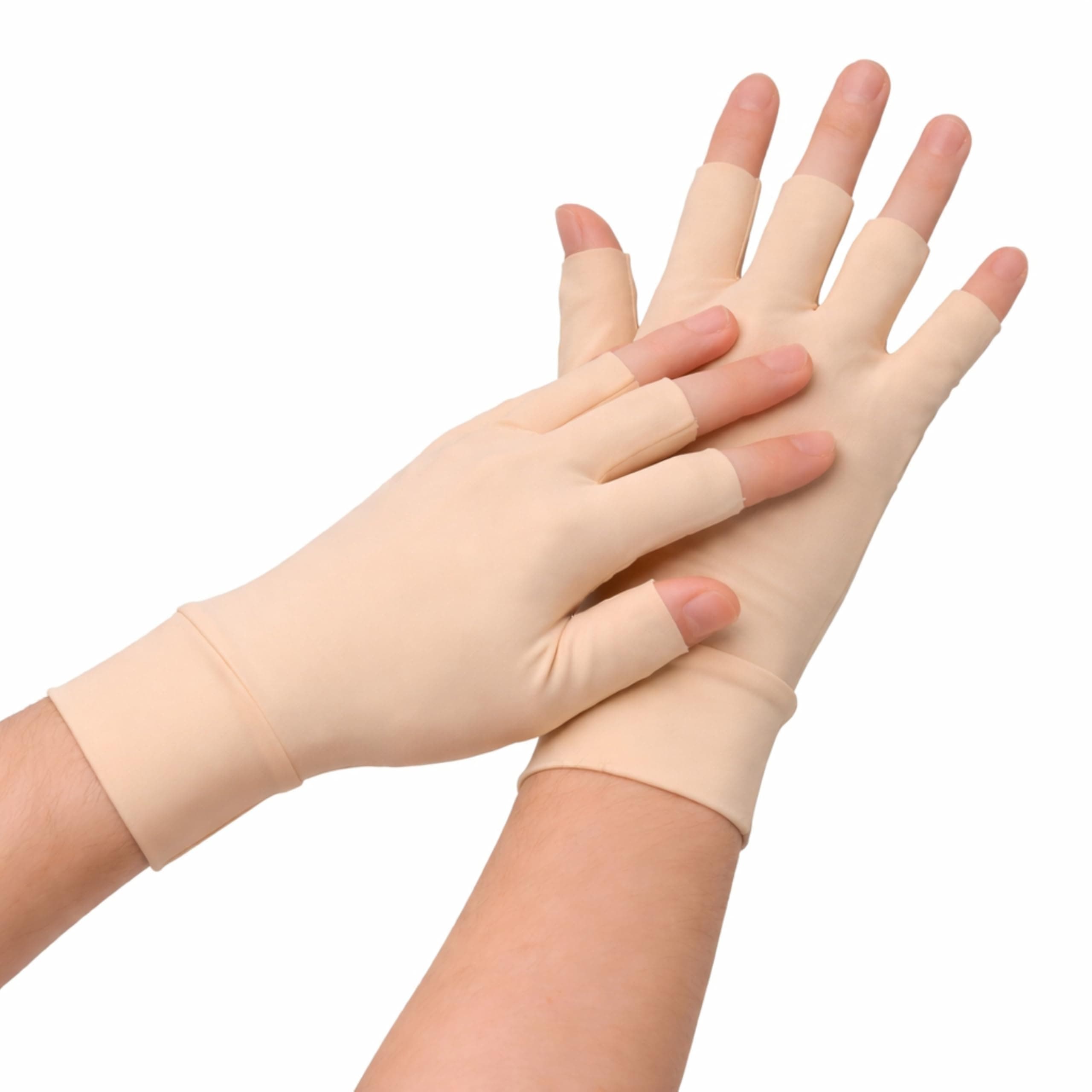 Medically Approved Therapeutic Compression Gloves For Arthritis, Carpal Tunnel Syndrome & Poor Circulation PAIR (S/M - Palm Width: 9cm & Below)