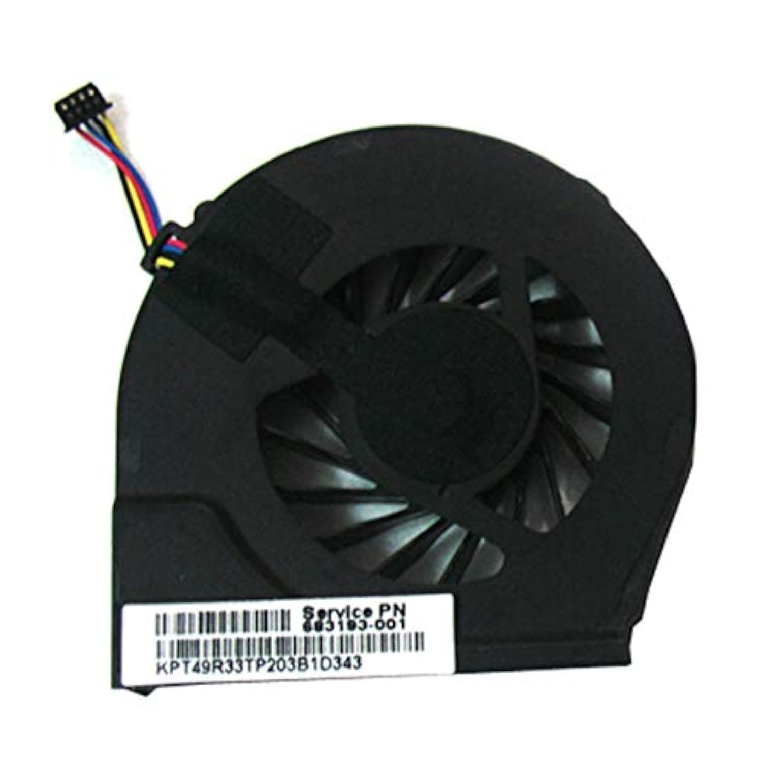 CPU Cooling Fan for H P Pavilion G6-2000 G4-2000 G7-2000 Series Laptop 683193-001 055417R1S