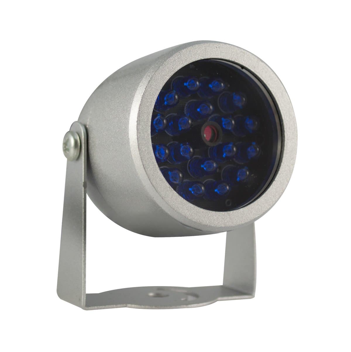 Linemak 32ft Waterproof IR Illuminator, 18PCS LEDs 5mm, 60° Angle for CCTV Products.