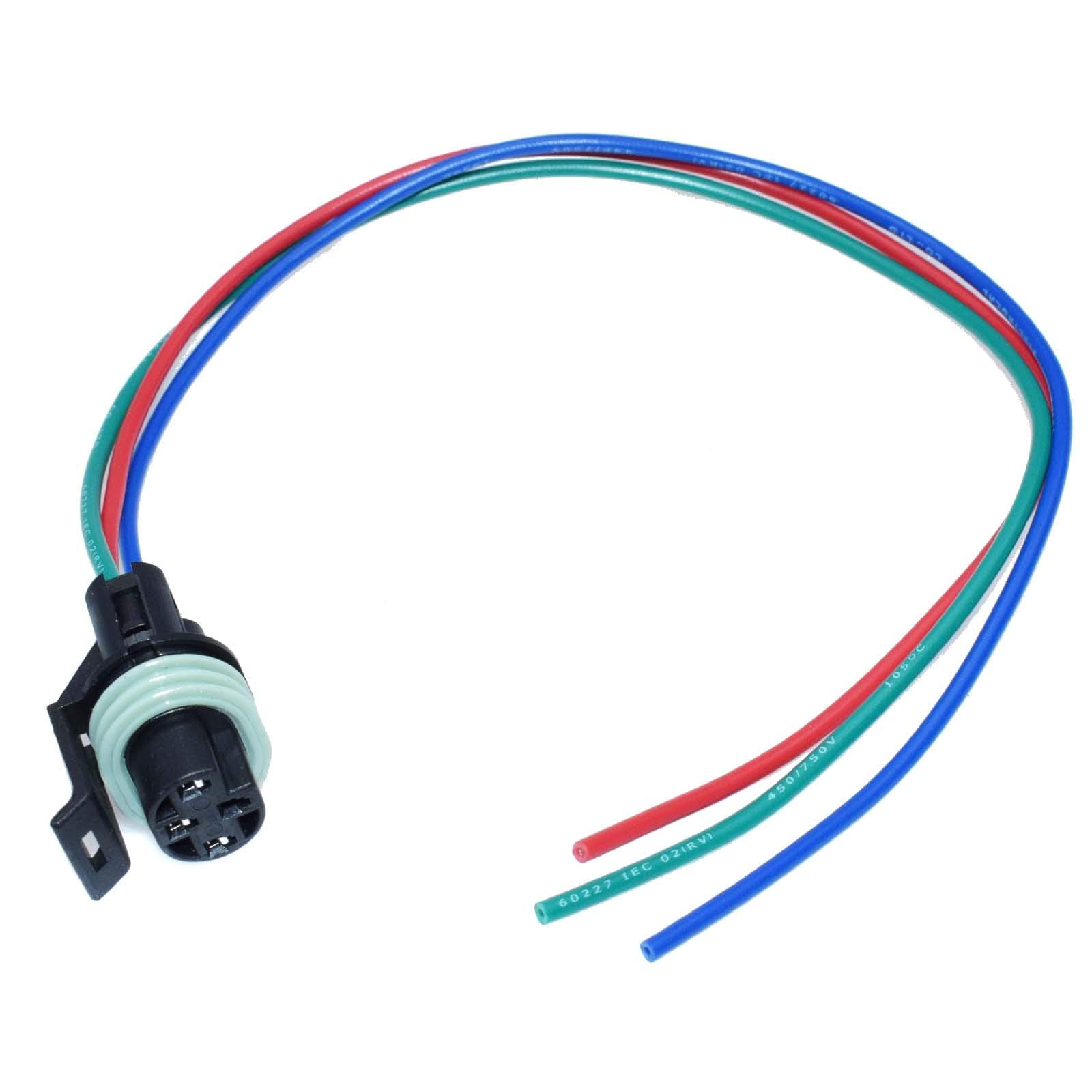 New 3 Wire Oil Pressure Switch Connector Pigtail For GM PT121,PT2324,12085499,1P1053