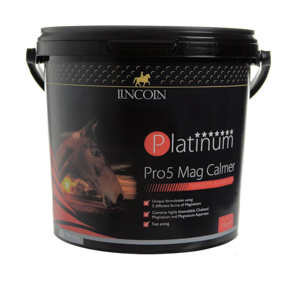 Lincoln Platinum Pro 5 Mag Calmer, 1.4kg