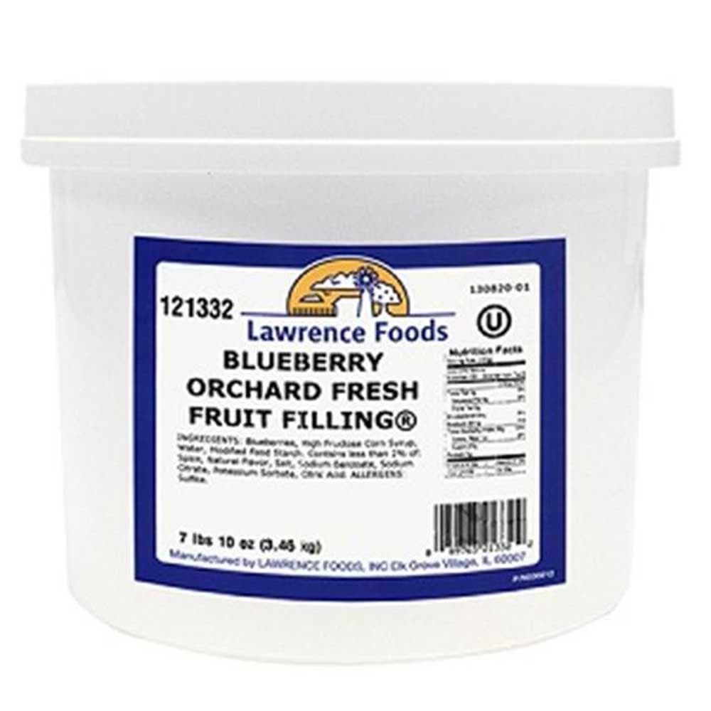 Whole Blueberry Filling, 0.75 Gallon -- 4 per Case