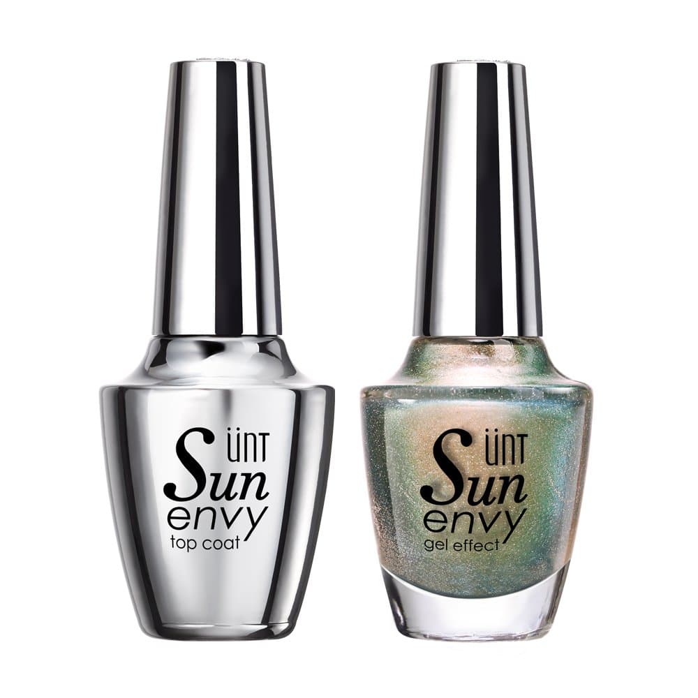 UNT Amazon-Exclusive Sun Envy Set (Sun Envy Top Coat+NV135)