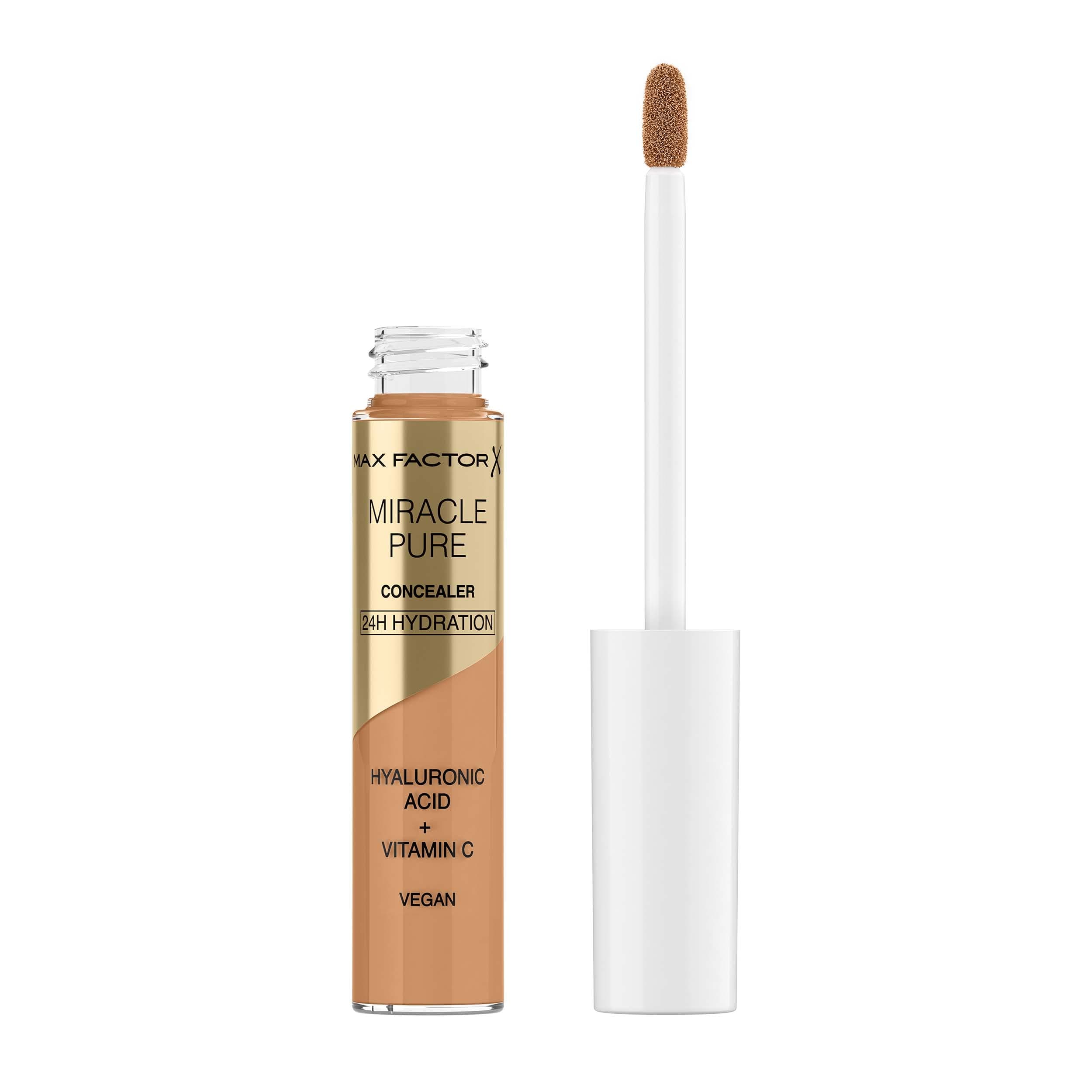 Max Factor Miracle Pure Concealer With Vitamin C And Hyaluronic Acid, Shade 05, 7.8ml