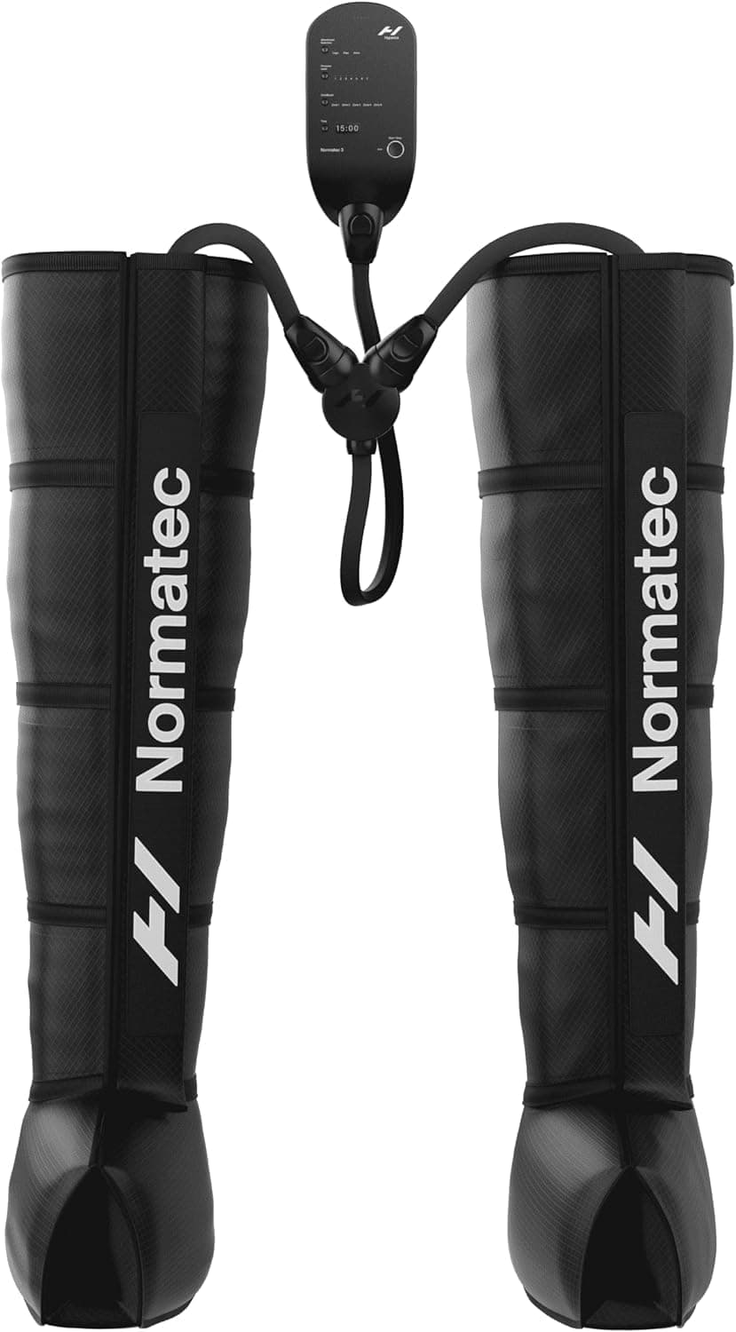 Normatec 3 Legs Recovery System with Patented Dynamic Compression Massage Technology - Size Standard