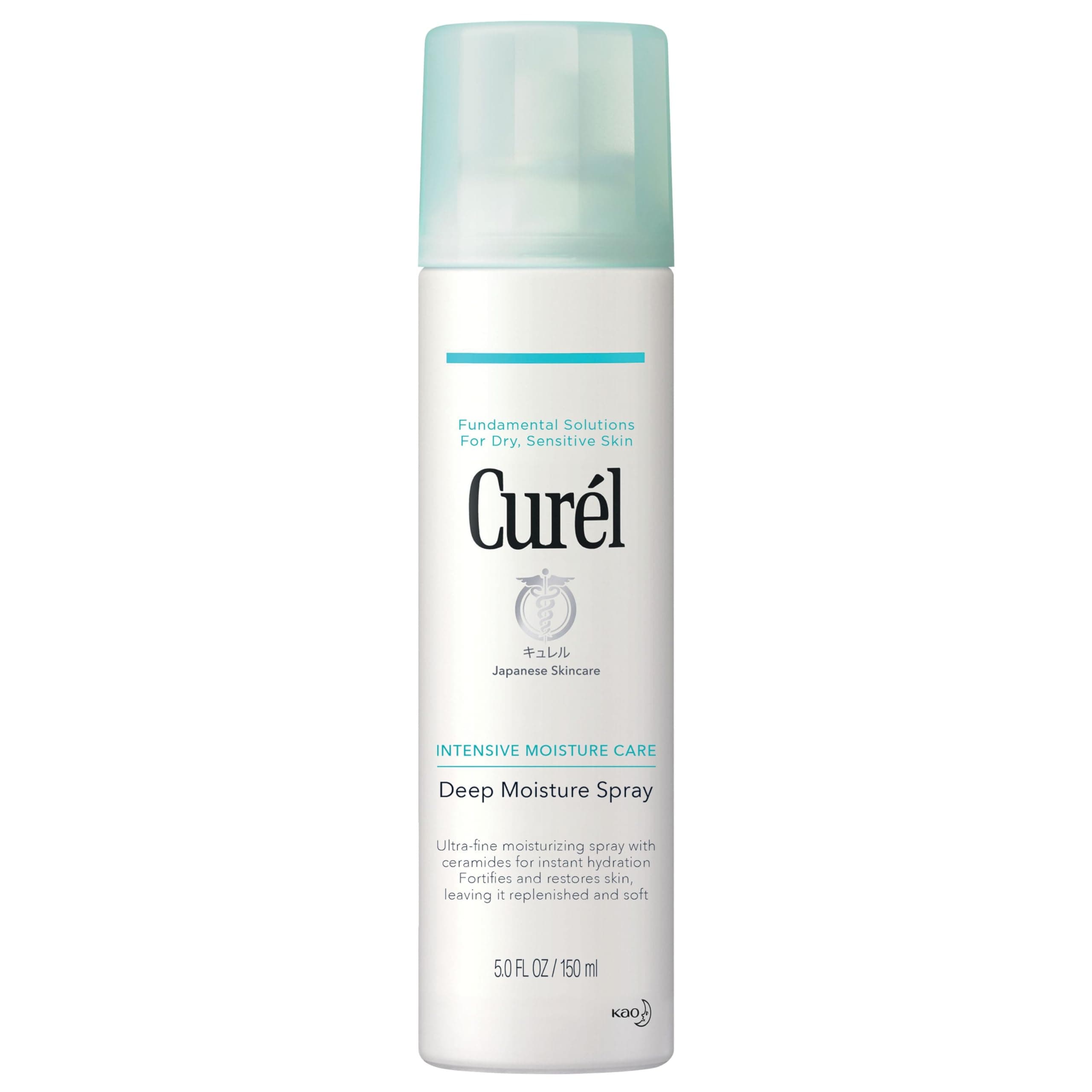 Curél Deep Moisture Spray 150ml for Dry, Sensitive Skin