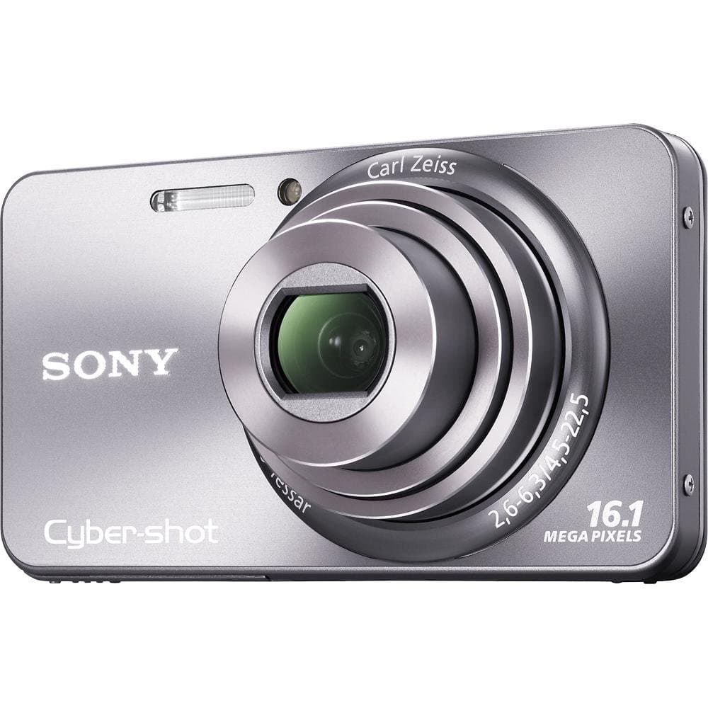 Cyber-Shot DSC-W570 16.1 MP Digital Still Camera with Carl Zeiss Vario-Tessar 5x Wide-Angle Optical Zoom Lens and 2.7-inch LCD (Silver) (OLD MODEL)
