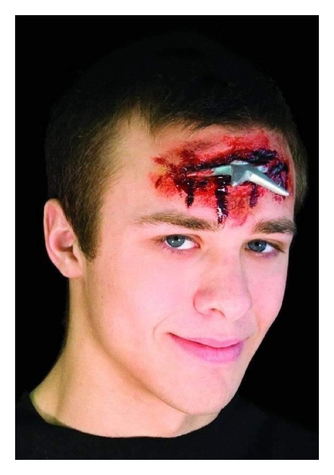 Ovedcray Costume series Woochie Ninja Star Wound Makeup
