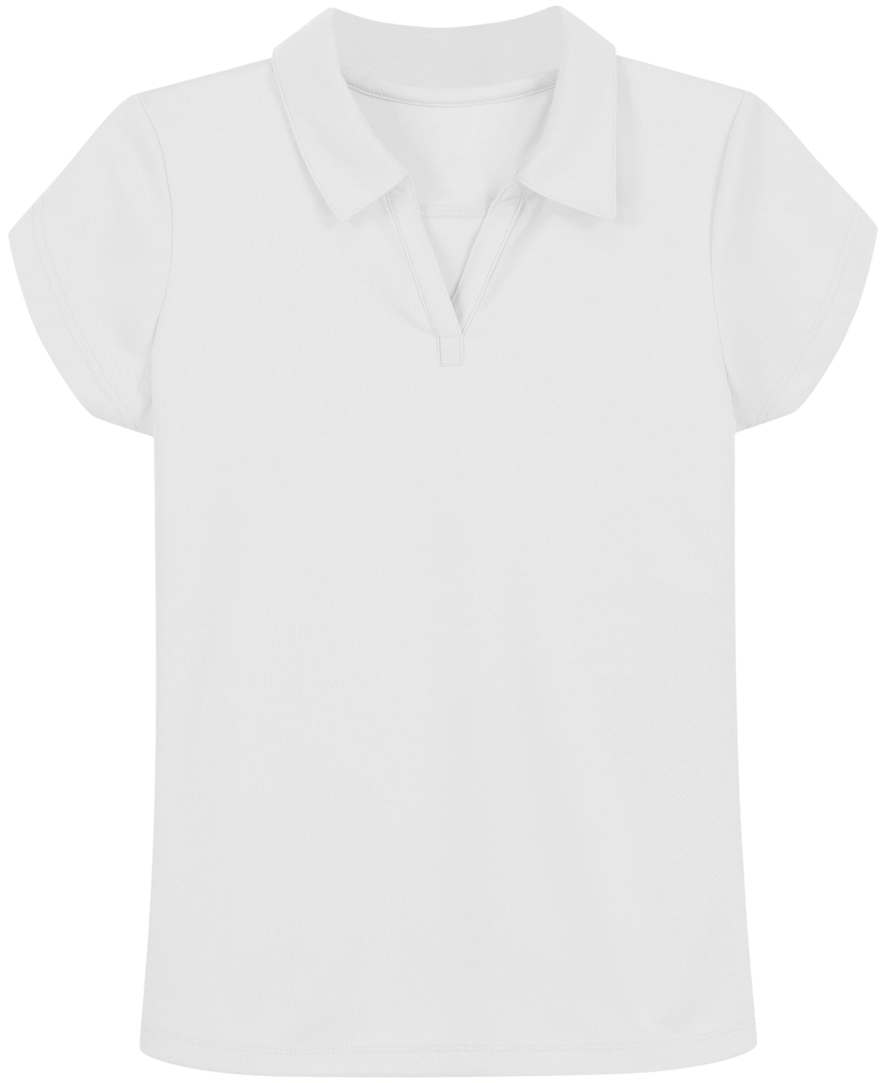 Girls' Short Sleeve Performance Polo