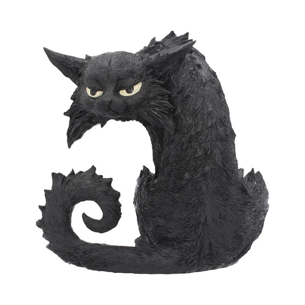 Nemesis Now Spite Large Black Witch's Cat Ornament 25.5cm