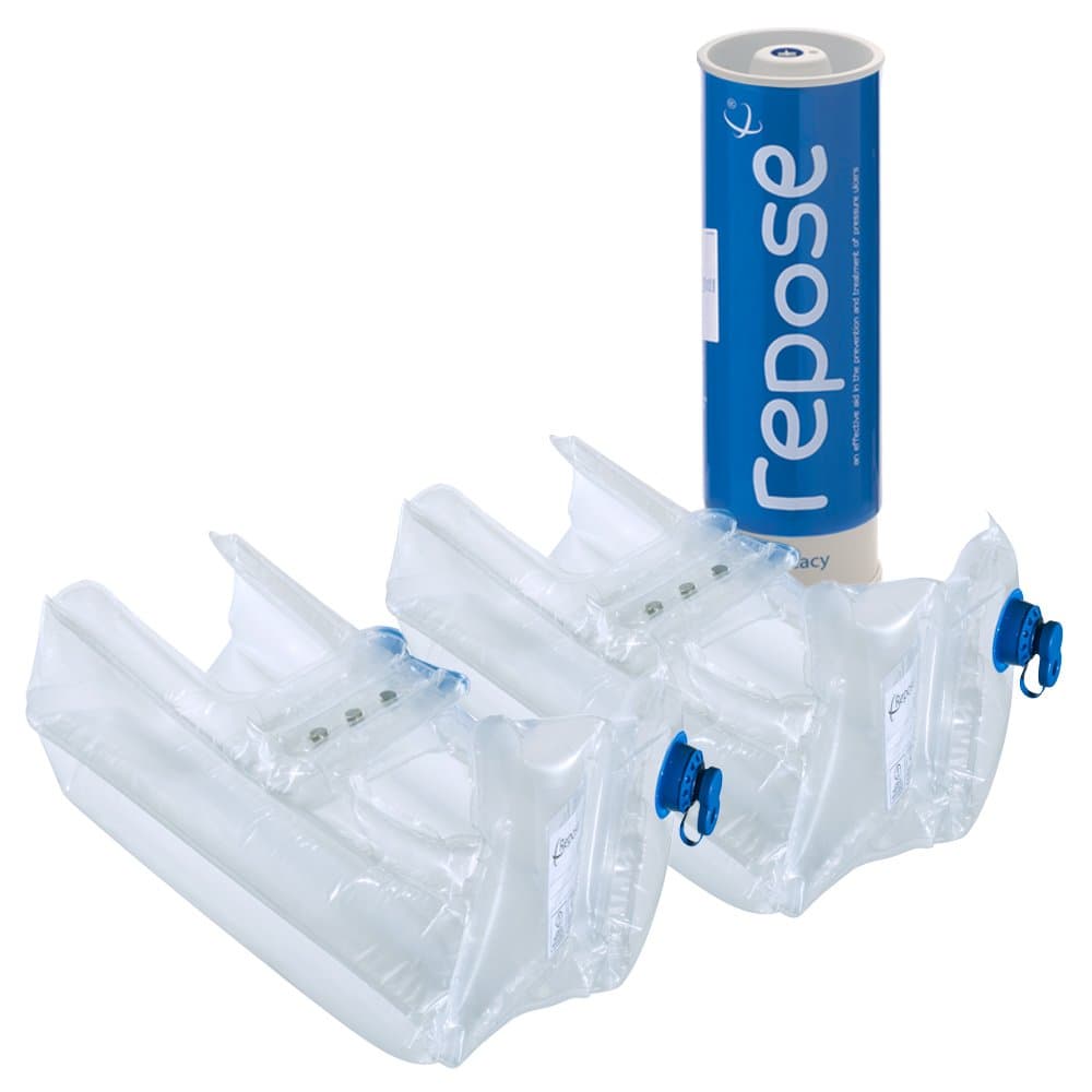 Repose Pressure Relieving Foot Protector Plus Pair and Pump