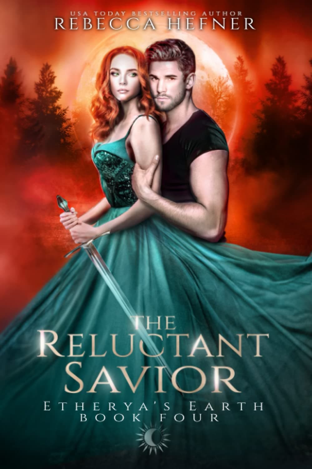 The Reluctant Savior (Etherya's Earth) Paperback – May 19, 2019