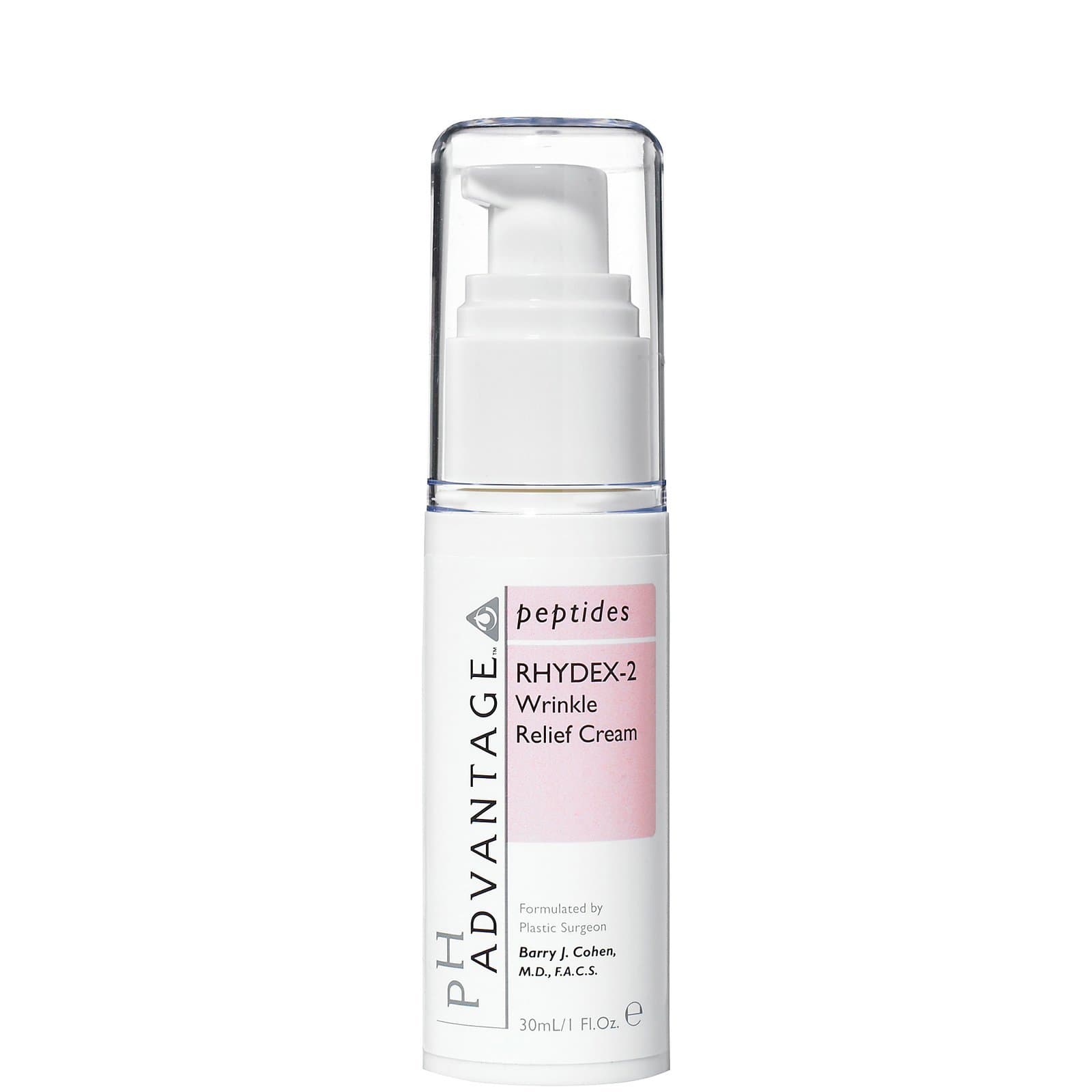 pH Advantage Peptides Rhydex-2 Wrinkle Relief Cream-1 oz