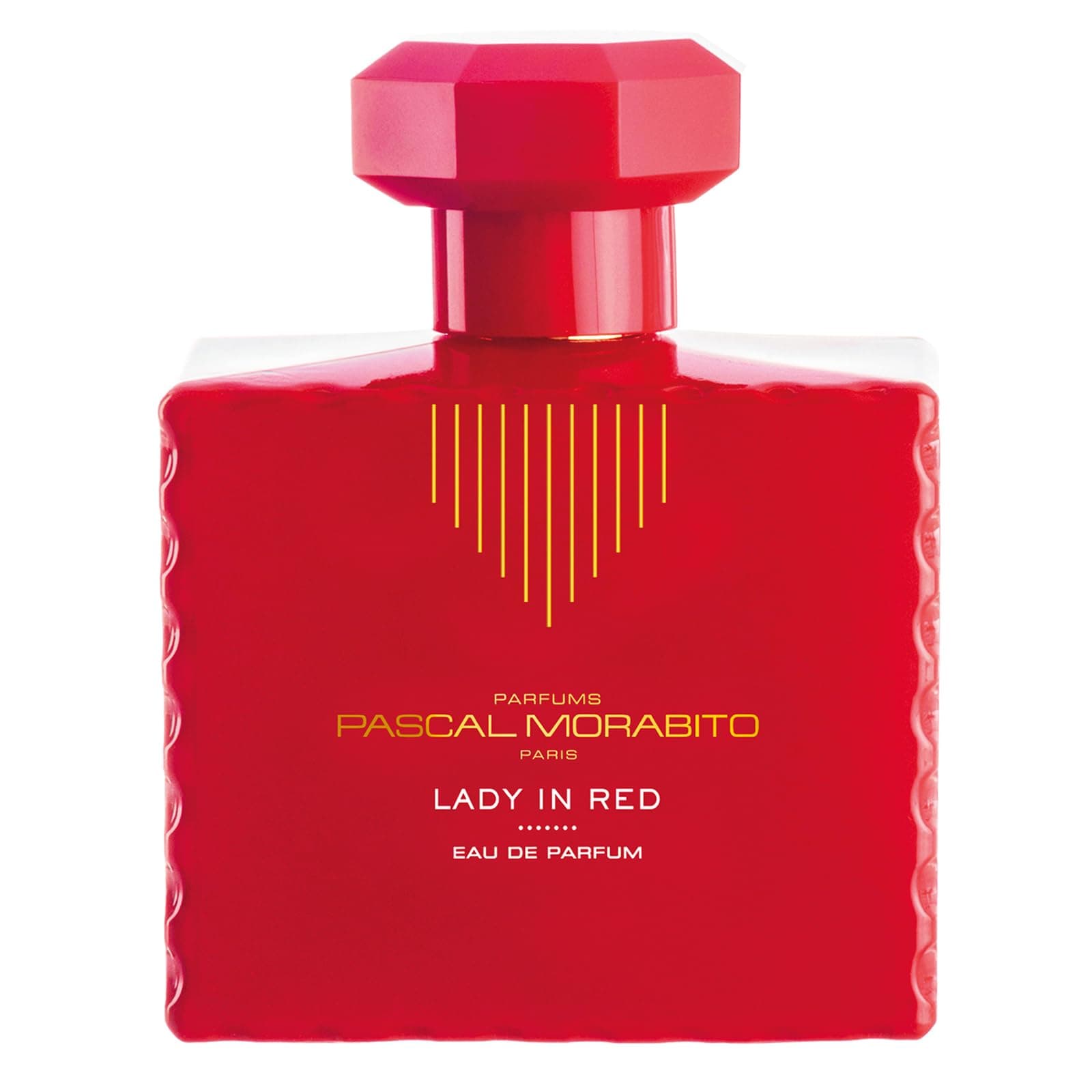 Lady In Red - 3.4 Oz Eau De Parfum - Fragrance Mist For Women - Amber Floral Scent - Perfume Spray With Anise, Orange Blossom,Vanilla, Musk Accords