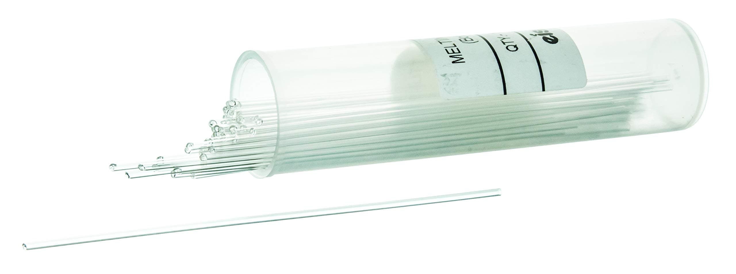 Eisco Labs Capillary Melting Tube, Open both ends - Pack of 100