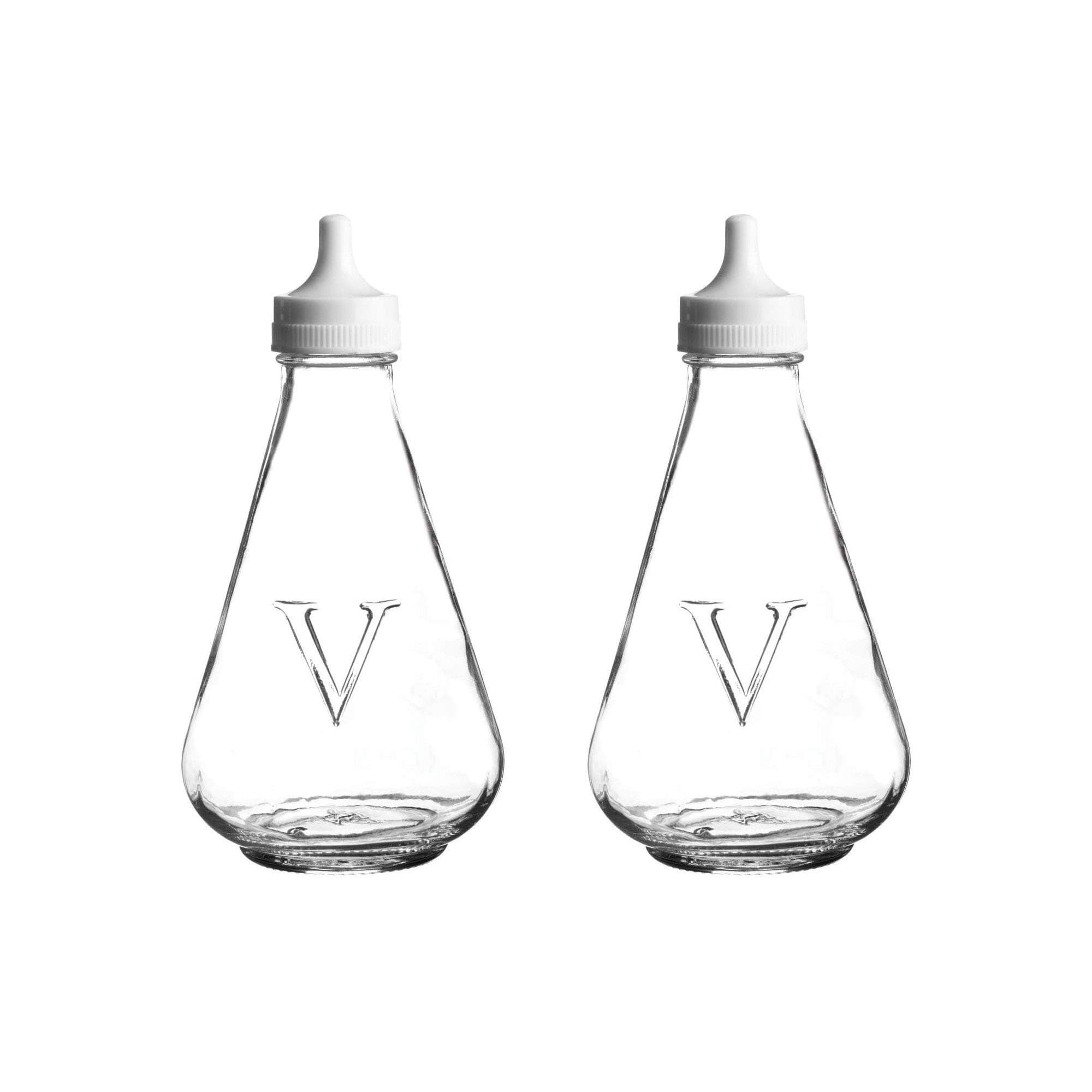 Ravenhead Essentials Vinegar Pot Shaker Cap top Clear (Pack of 2)