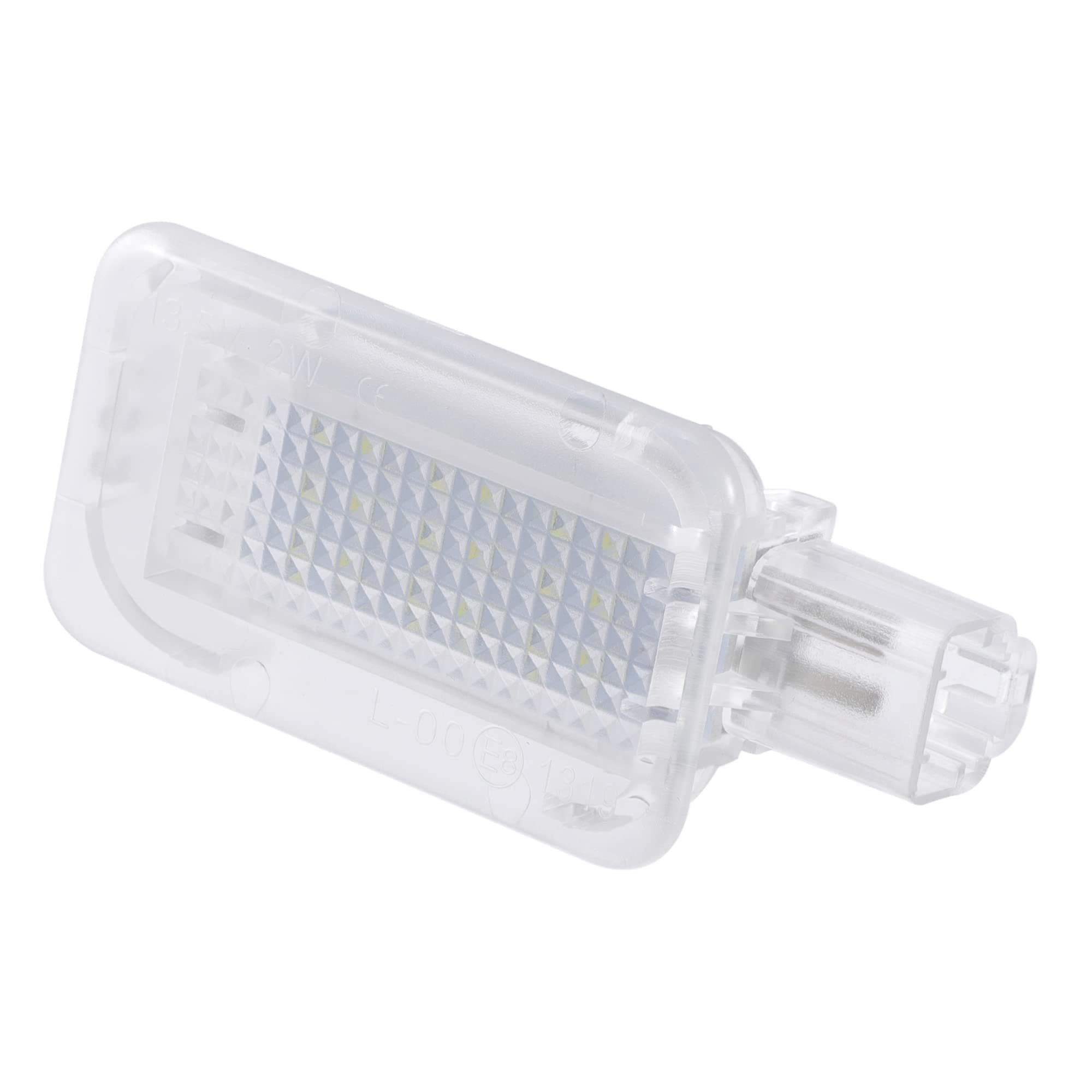 Car 6500K LED Luggage Trunk Cargo Courtesy Lamp Interior Light 34261-S5A-003 3528SMD for Honda Accord 2003-2020 for Acura TSX 2004-2014 ABS Clear