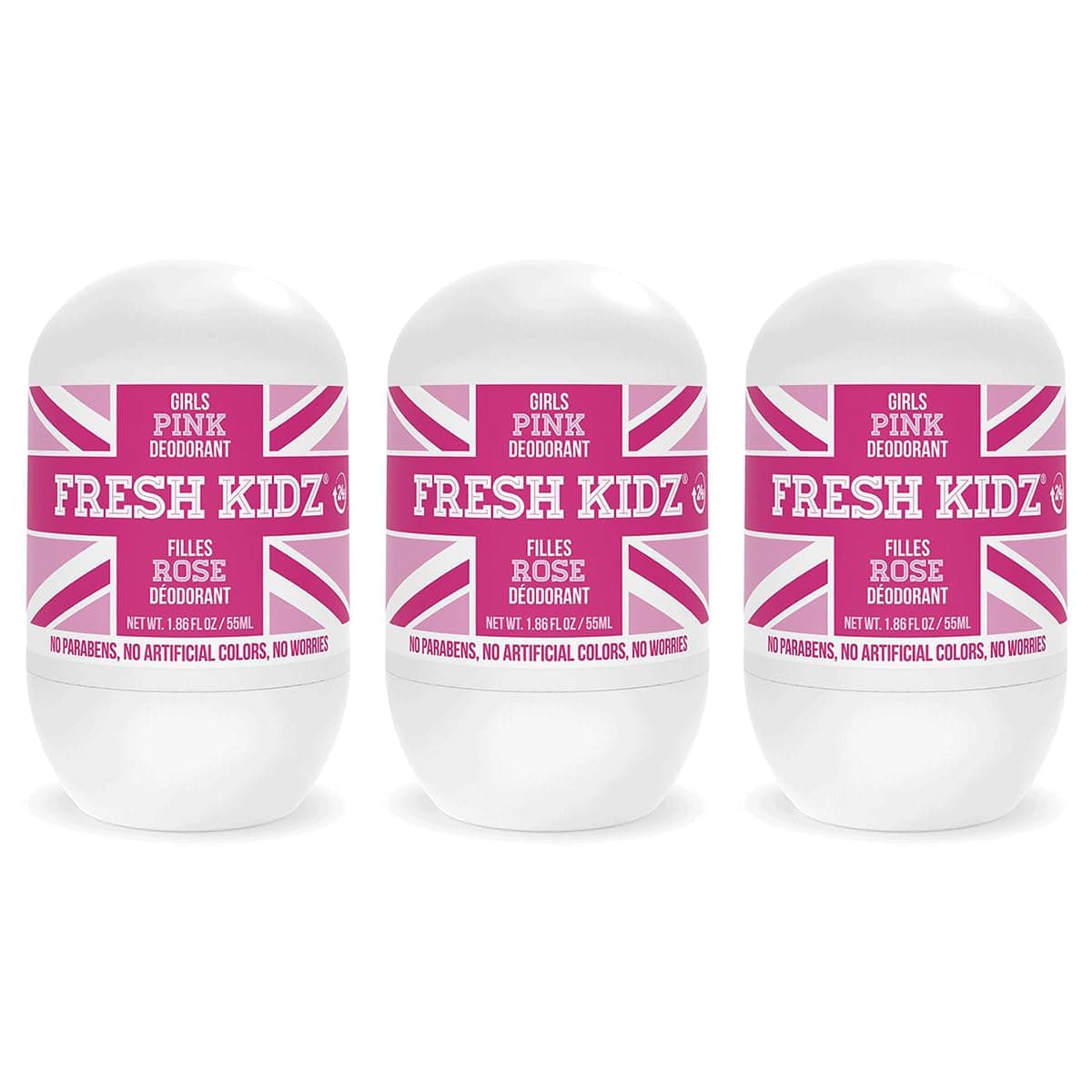 Keep It Kind Fresh Kidz Girls Natural Deodorant