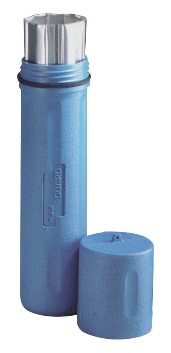 RG-100-12-HT High Temp Polyethylene Canisters for 14" Electrode, Blue