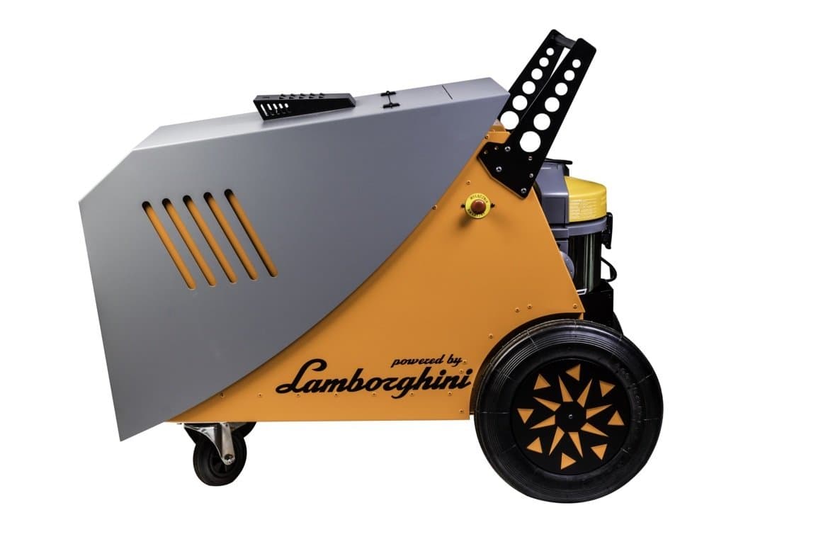 FORTADOR STEAM MACHINE powered by Lamborghini | Model 2016 - Powerful Eco Steam Washer | For Car Care, Home and Furniture and a lot more! WARRANTY + SUPPORT