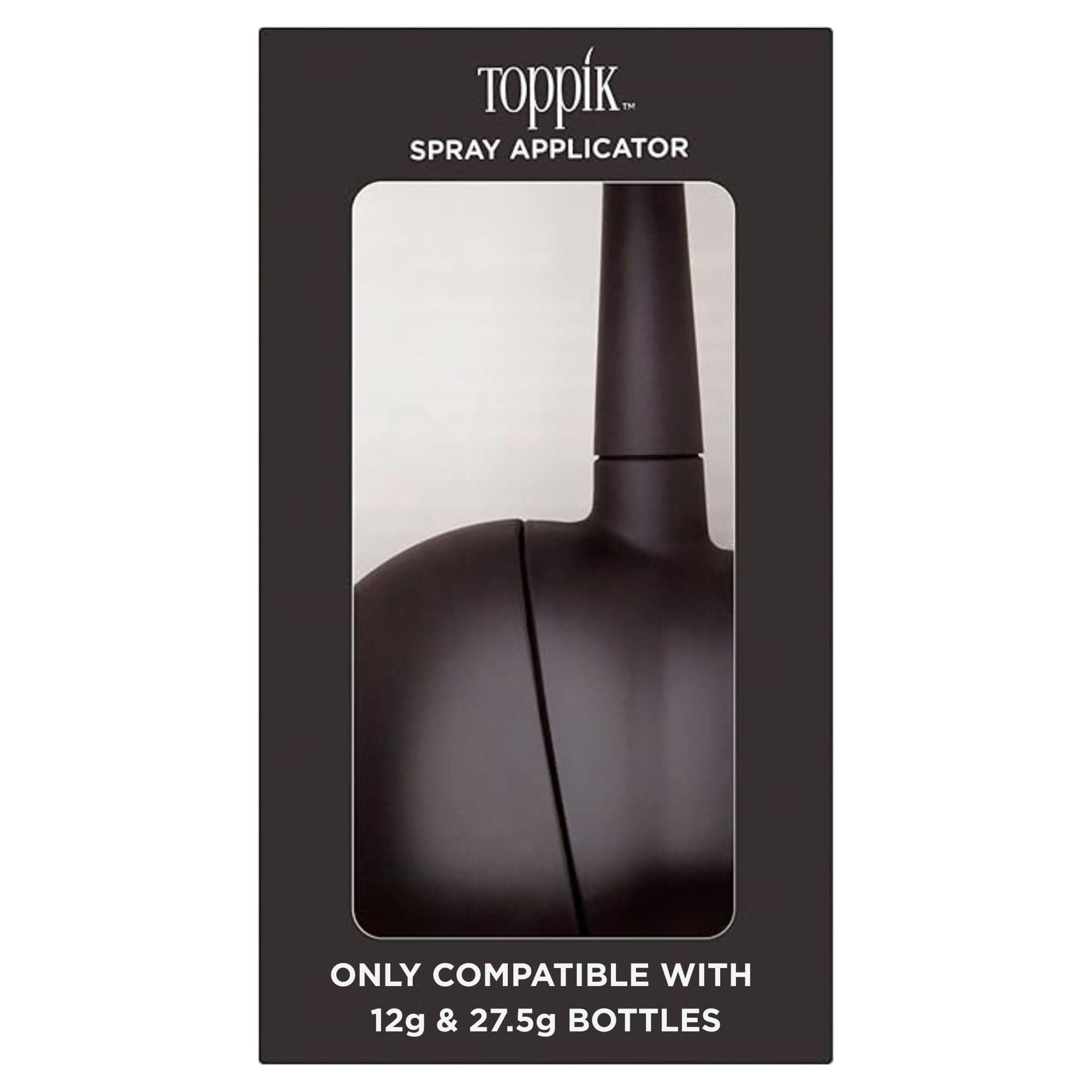 Spray Applicator, Precise Fibre Application on Thinning Hair for Naturally Thicker Looking Hair, Suitable for 12g & 27.5 g Bottle Sizes