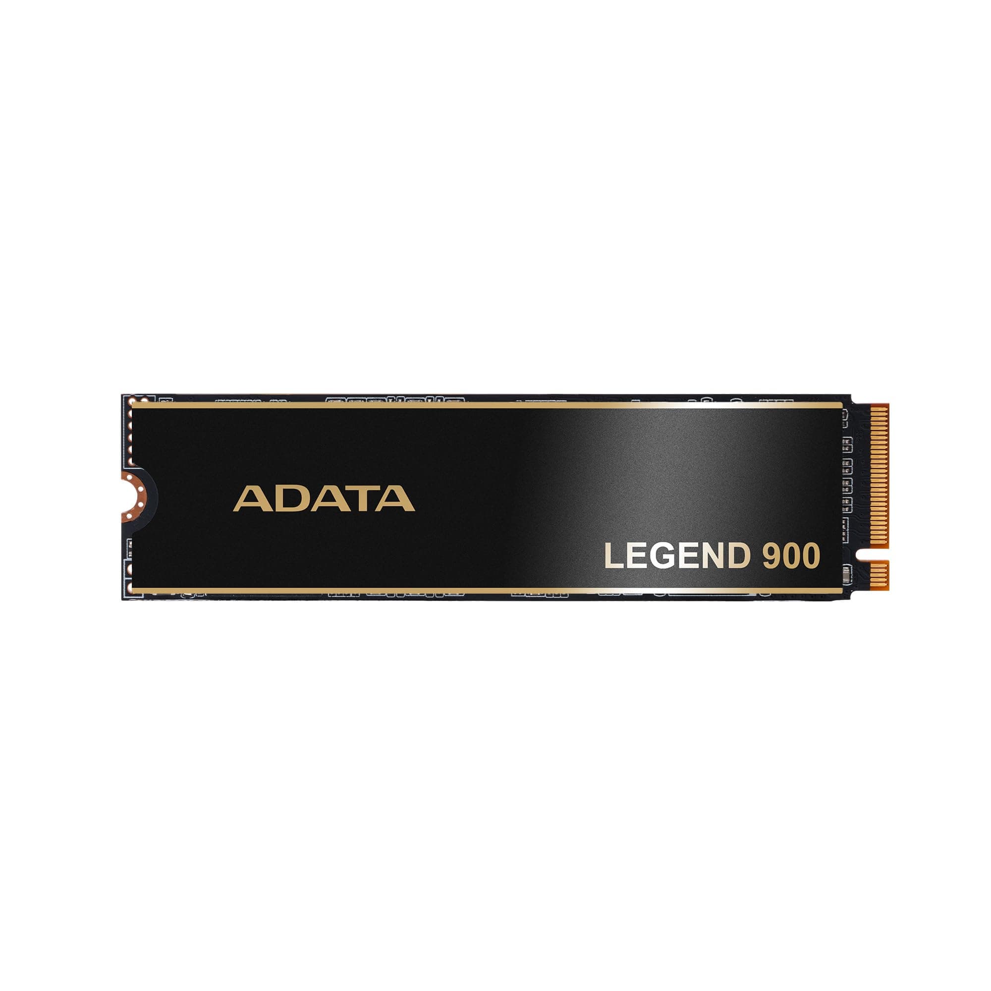 ADATA 512GB SSD Legend 900 PCIe Gen4x4 NVMe M.2 Internal Gaming SSD Up to 6,200 MB/s PS5 Compatible (SLEG-900-512GCS)