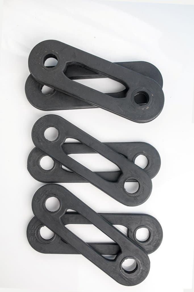 Soloflex Replacement Band 80lb Set- 3 Pairs (2) 25lb Bands + (2) 10lb Bands + (2) 5lb Bands-Brand New- Manufacturer 1 Year Warranty!