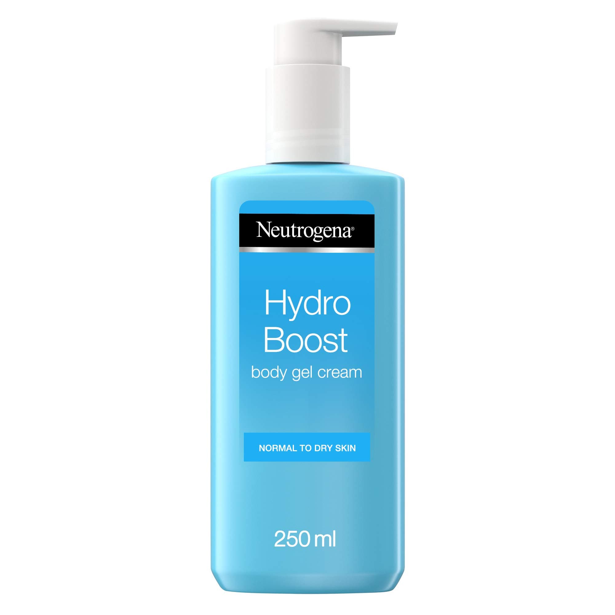 Hydro Boost Body Gel Cream, Citrus, 250 ml White