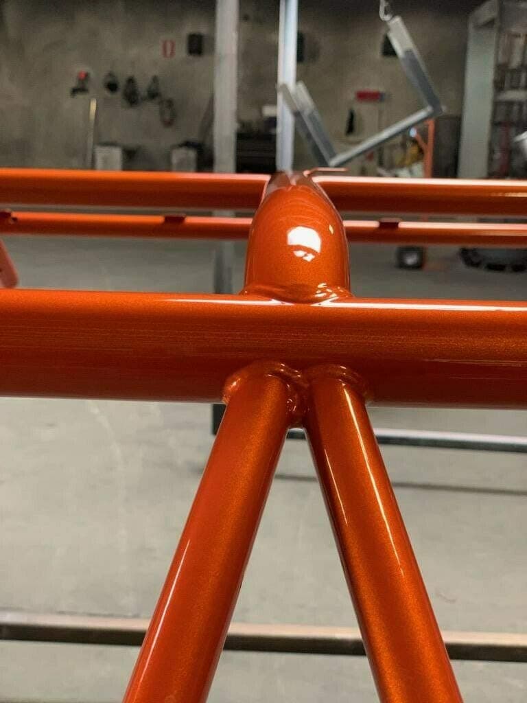 Super Durable High Gloss Clear Powder Coating Paint (1 LB)