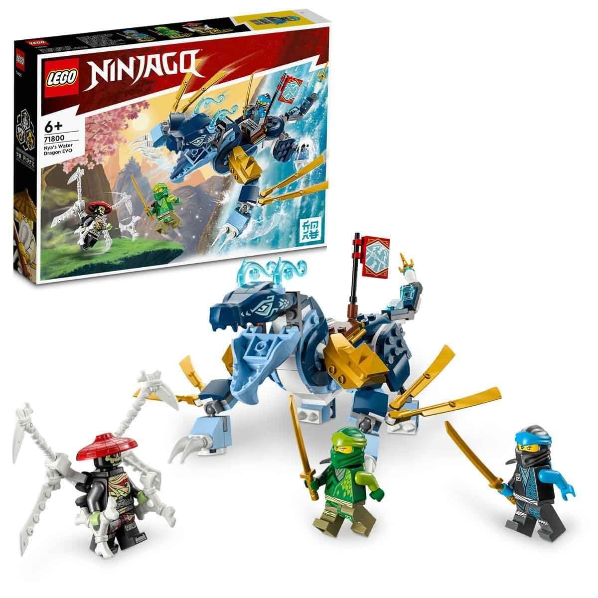 NINJAGO 71800 Nya's Water Dragon EVO