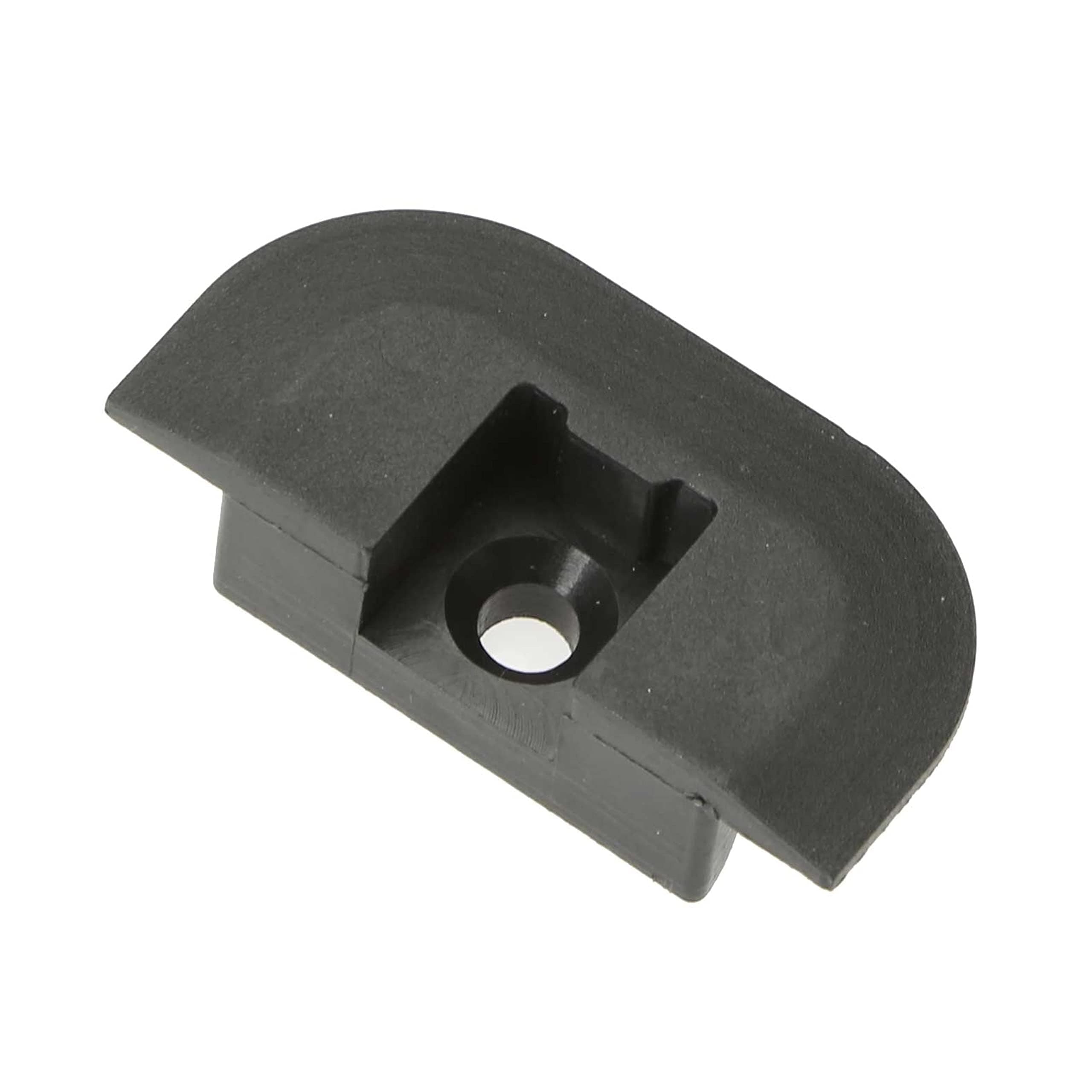 US Cargo Control Flanged End Cap for Recessed L-Track Rails, L Track End Caps Eliminate Sharp Edges On Flanged L-Track - Easily Roll Over Motorcycles, ATVs, and Other Wheeled Cargo