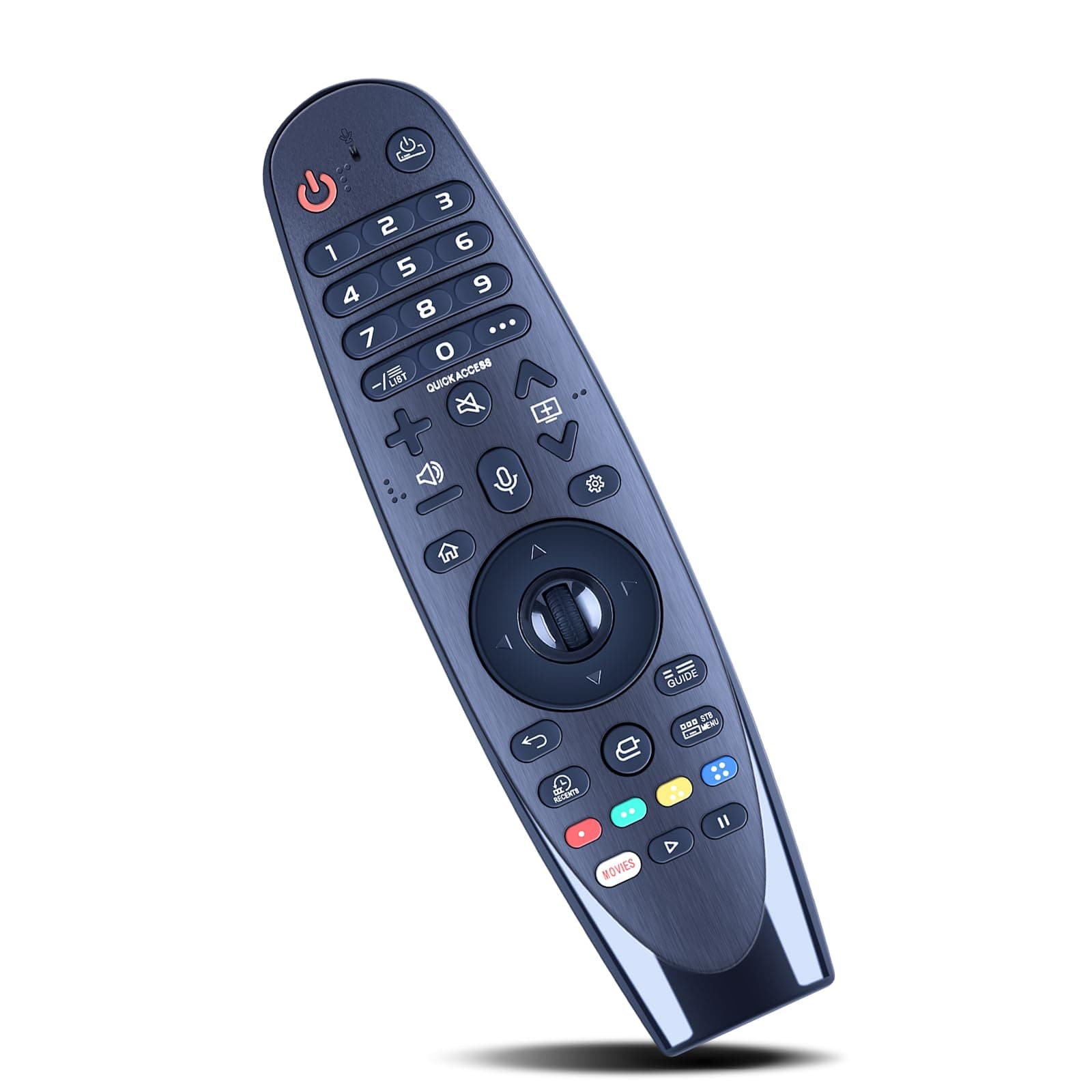 AN-MR19BA AKB75635303 Replacement Remote Control for LG LED TV 4K Smart Ultra HDTV 43UM6900PUA 70UM7370PUA 49UM6900PUA 55UM6900PUA 60UM7100DUA 55UM7200PUA 43UM7100PUA (No Voice Pointer Function)