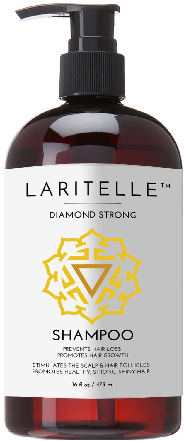 Laritelle Organic Shampoo Diamond Strong 520ml