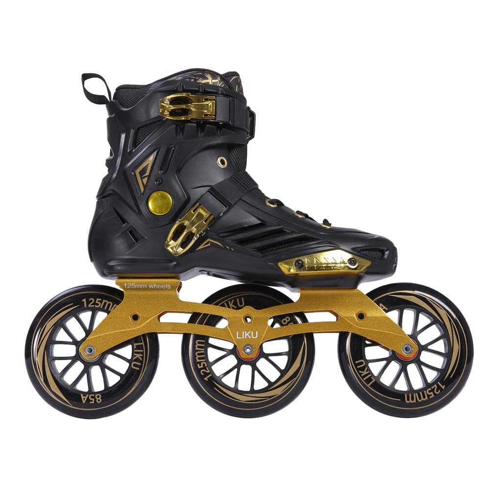LIKU Performance 125 3WD Speed Inline Skates Unisex
