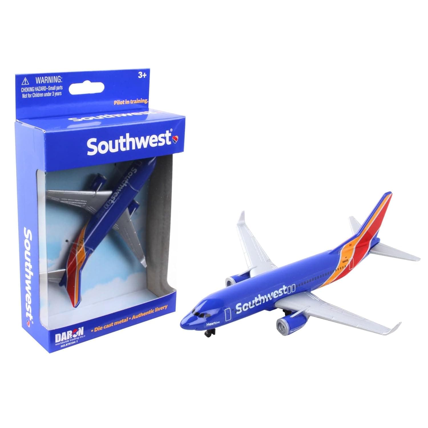 Daron Southwest Single Plane by Daron Toy RT8184-1