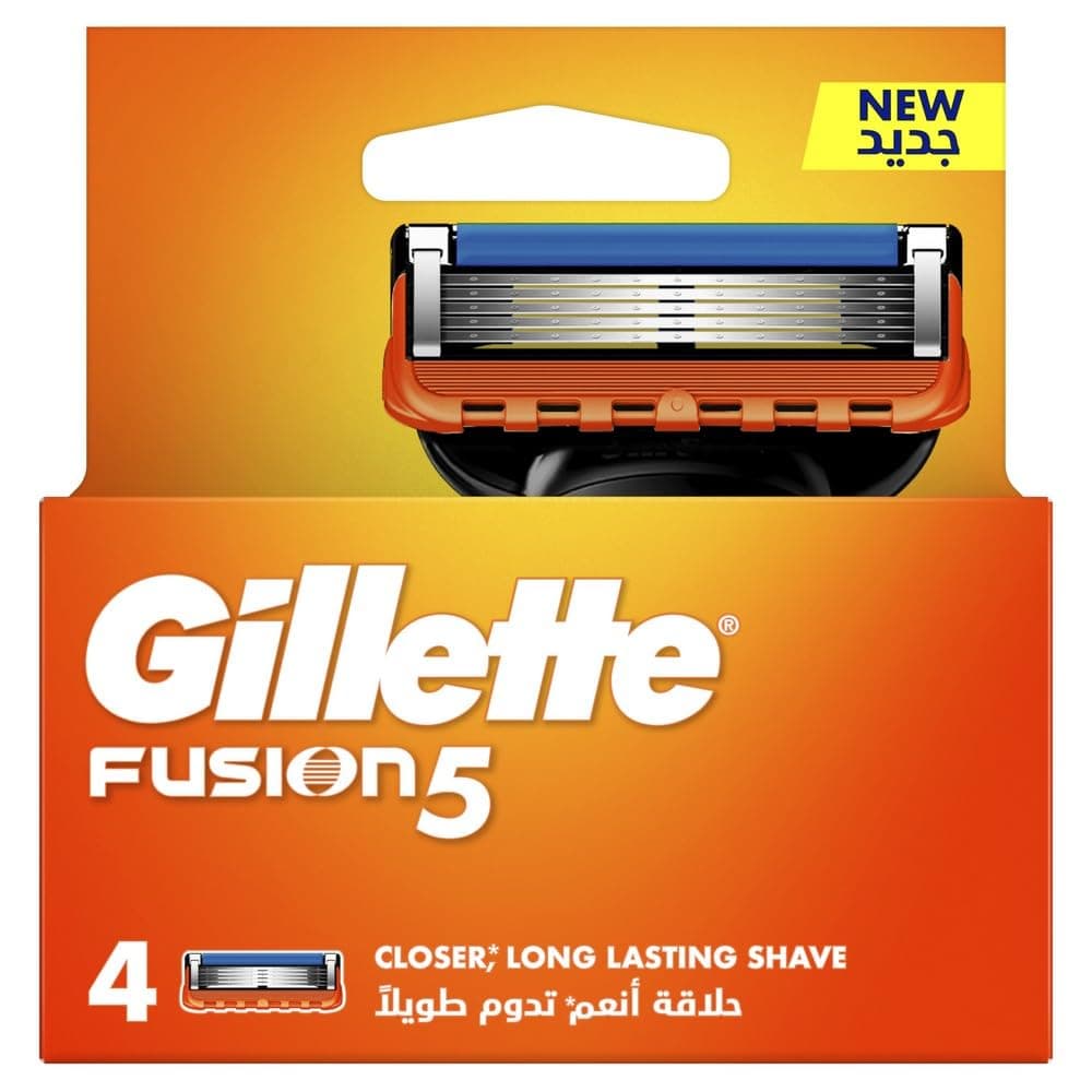 Gillette Fusion Power Blades X4