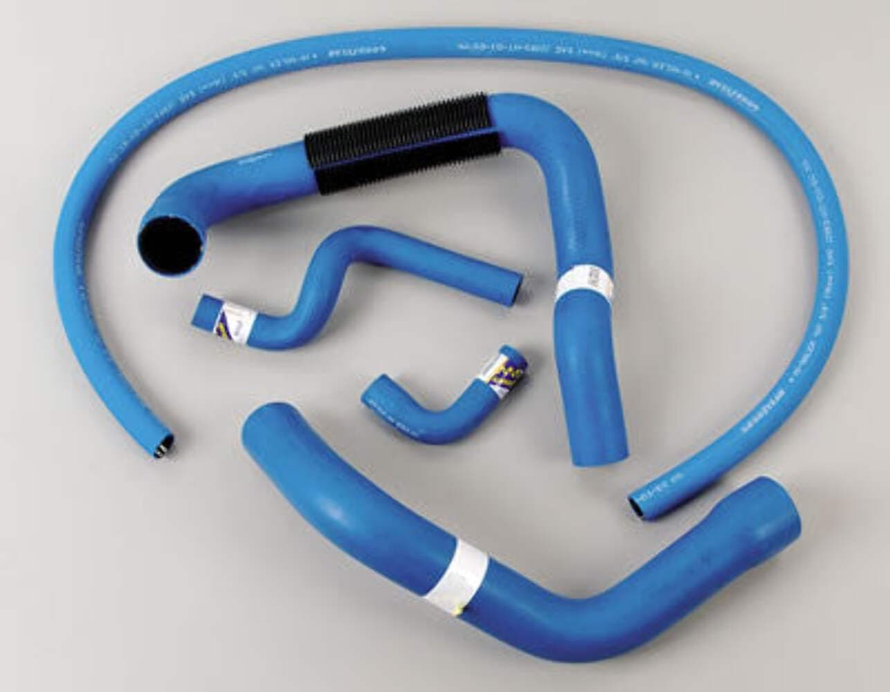 Continental 5014 Blue Xtreme Hose Kit for Ford Mustang 5.0L 1979-1985