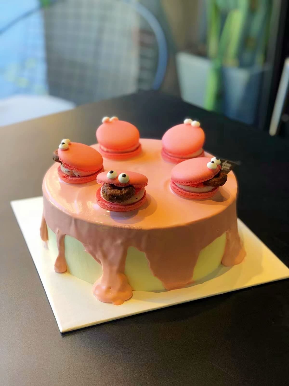 Small Candy Eyeballs Cake Toppers Sprinkles