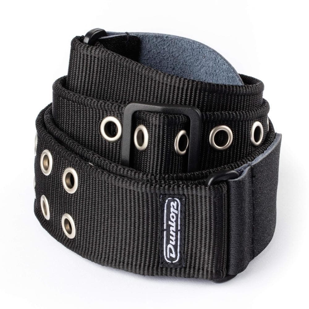 Dunlop Classic Grommet Black Guitar Strap
