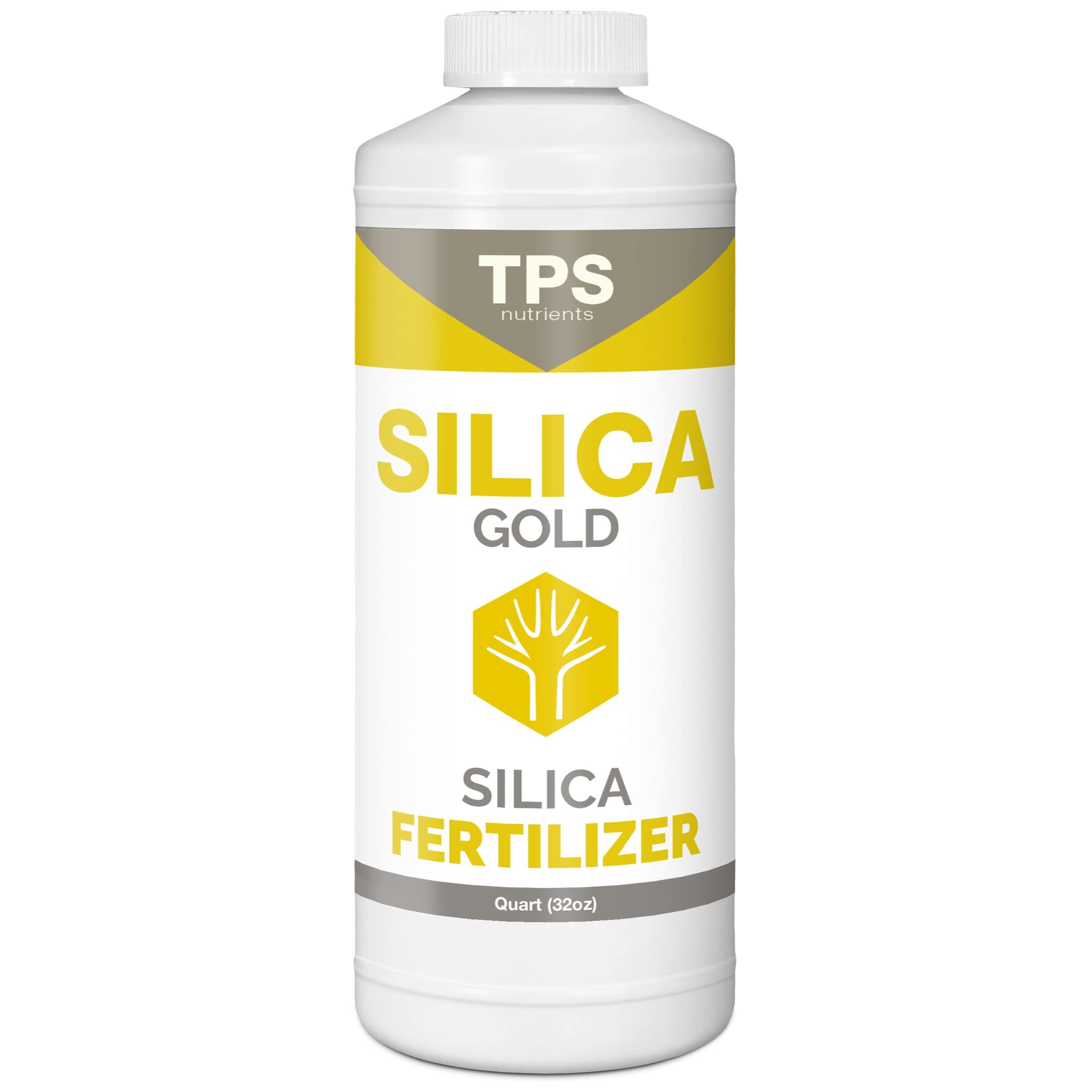 True Organic Silica Gold Plant Nutrient Supplement Quart (32 oz)