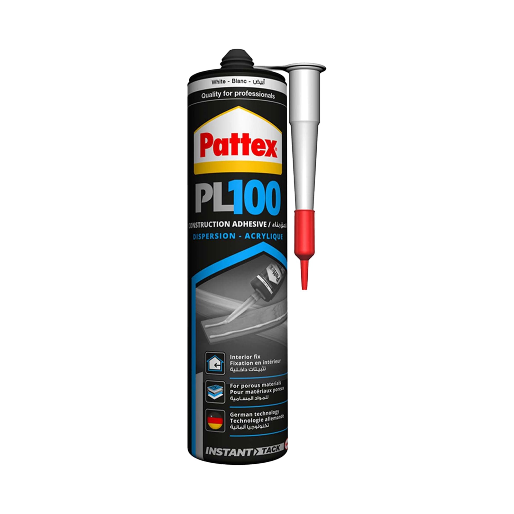 Henkel Pattex PL 100 Silicone (White)