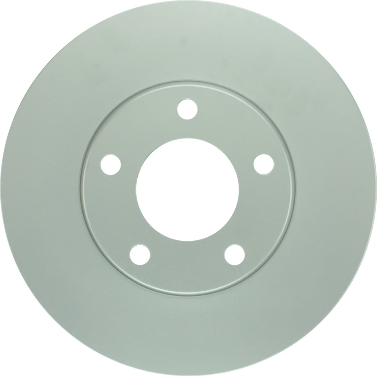 BOSCH 34010892 QuietCast Premium Disc Brake Rotor - Compatible with Select Mazda 3, 3 Sport; FRONT - Single