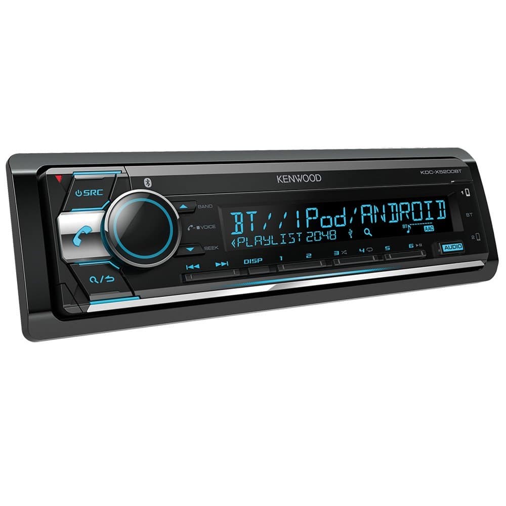 KENWOODKDCX5200BT CD Receiver with Built-in Bluetooth