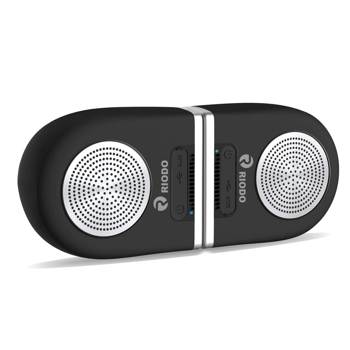 Wireless Speakers Portable, Magnetic True Bluetooth Stereo Speaker V4.2 Dual TWS Audio for Phones Tablets PC iPhone Android