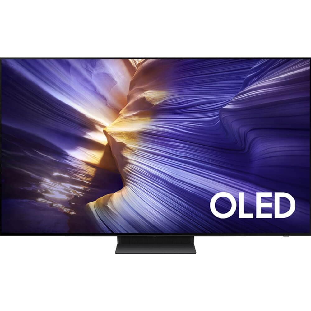 Samsung (Refurbished 55-Inch Class OLED 4K S90D Series HDR+ Smart TV (QN55S90D, 2024 Model) (Renewed)