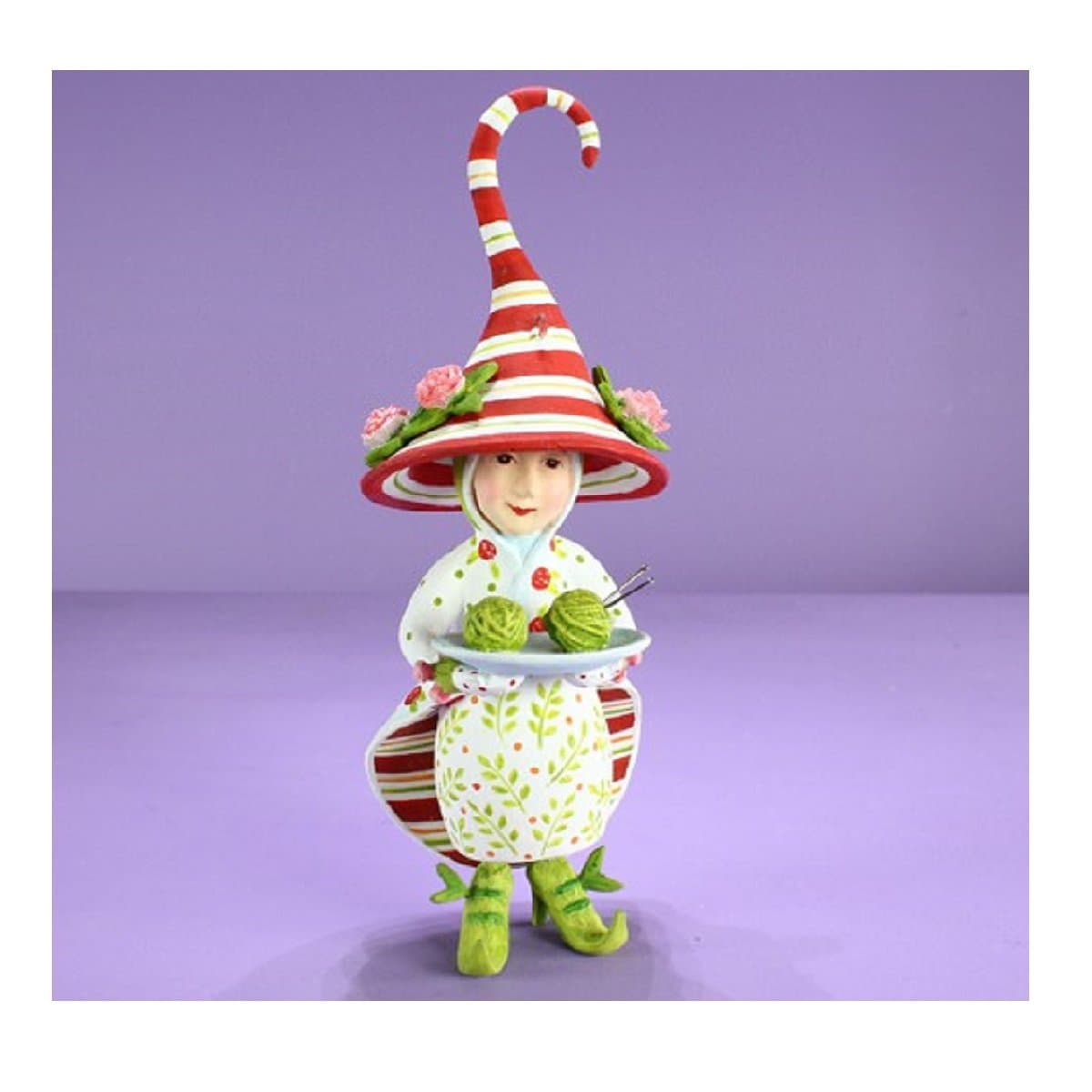 Brewster Dash Away 31260 Mrs Santa Elf Ornament