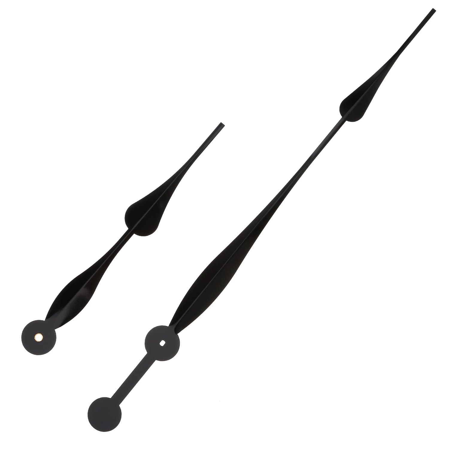 Shappy Clock Hands 12 Inches Long Spade Hands for Takane I Shaft High Torque Clock Movement, Fit Dials up to 71 cm/ 28 Inches in Diameter