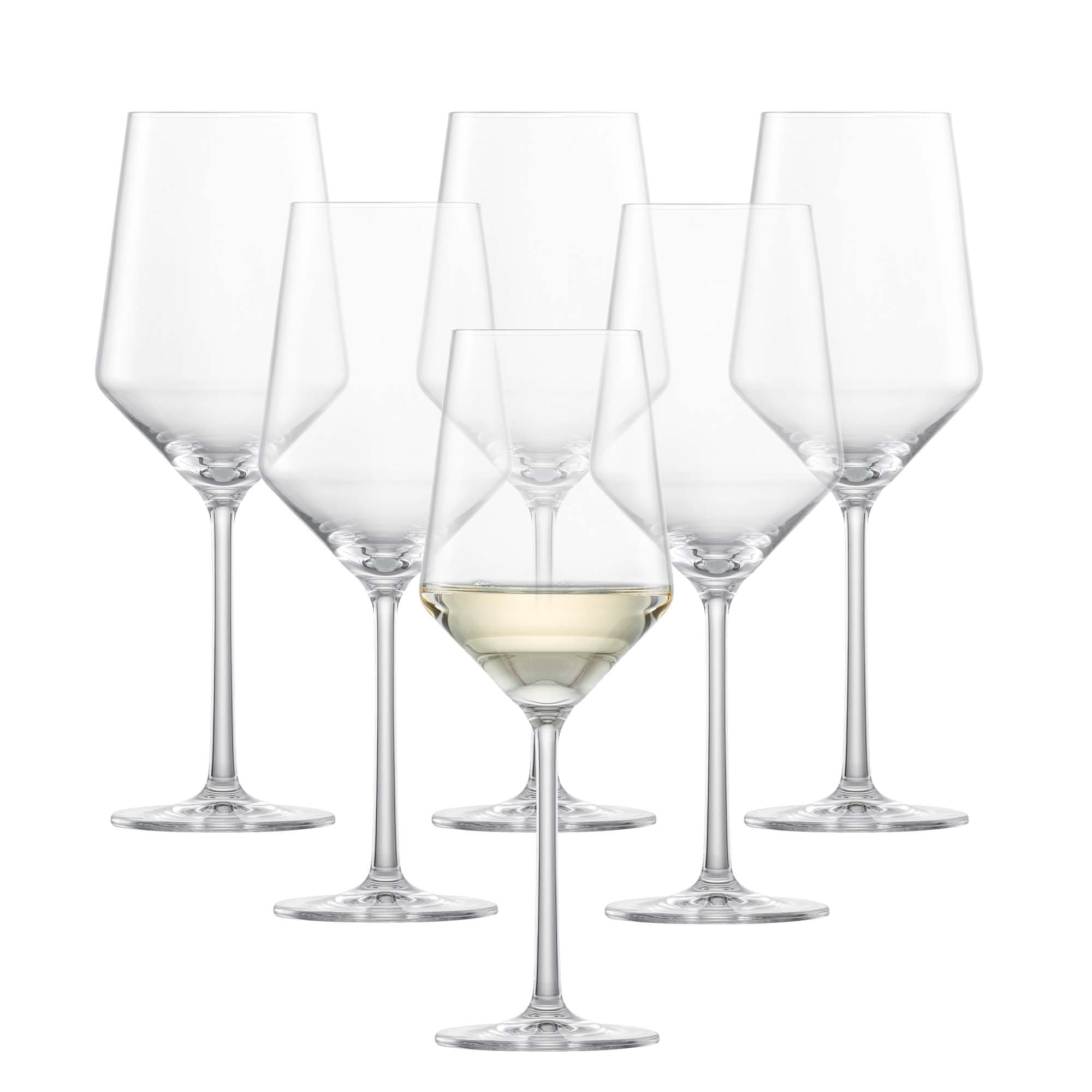 Zwiesel Glas SCHOTT Pure wine set, transparent, 6-piece