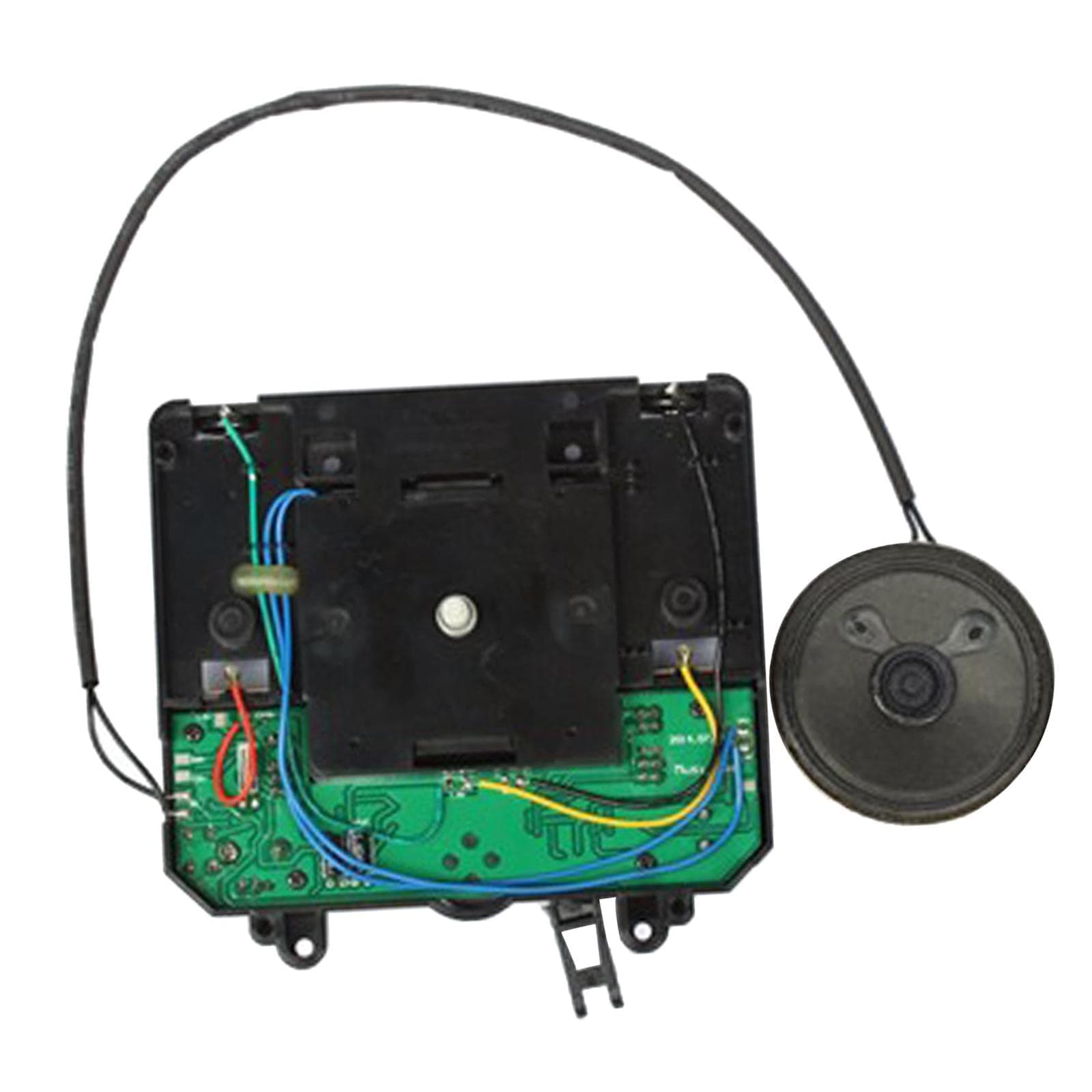 B Baosity DIY Pendulum Clock Movement with Music Chime Silent Sweep Quartz Mechanism Wall Clock Replacement Parts