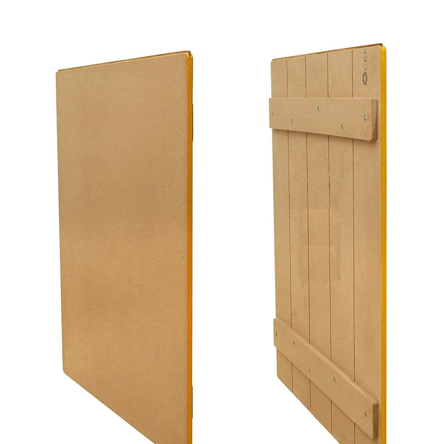 Qatalitic MDF Drawing Board | Half Imperial A2 Size (16 x 23 inches) | for Students, Professional Artists and Art & Craft Lovers,Brown